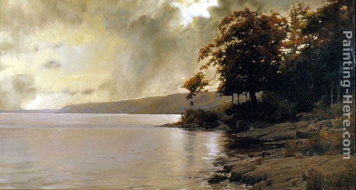 Jacob Collins Autumn Landscape